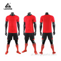 Uniforme de futebol profissional por atacado para homens